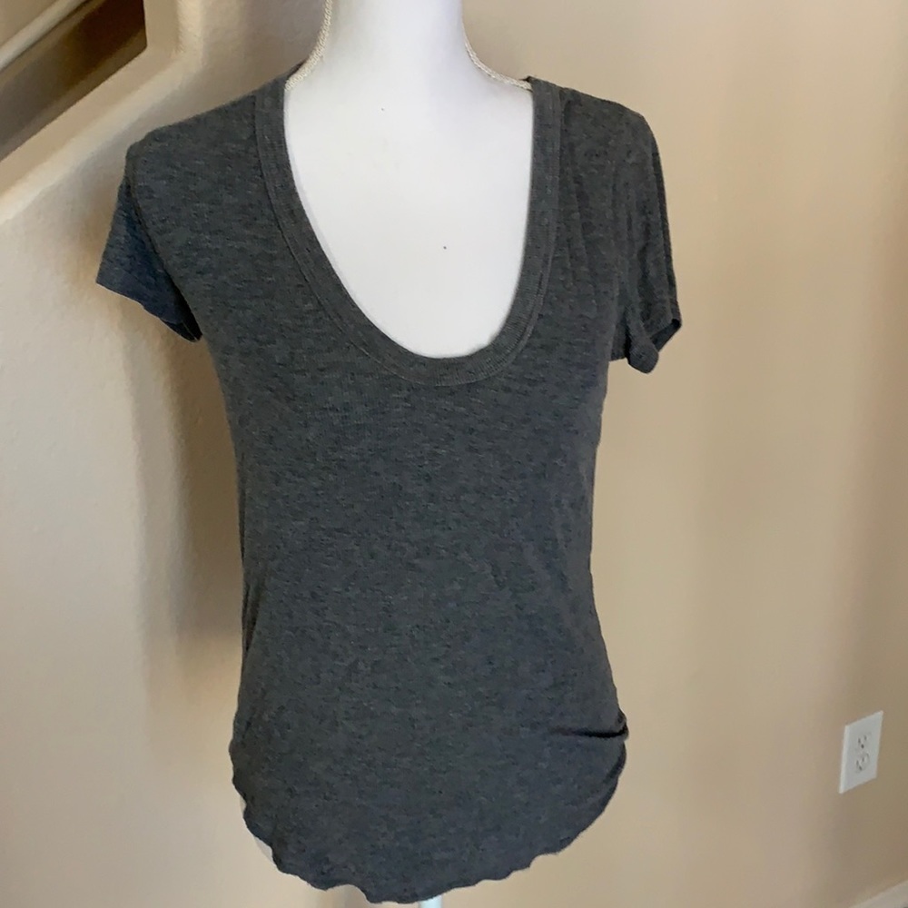 Zara ribbed top